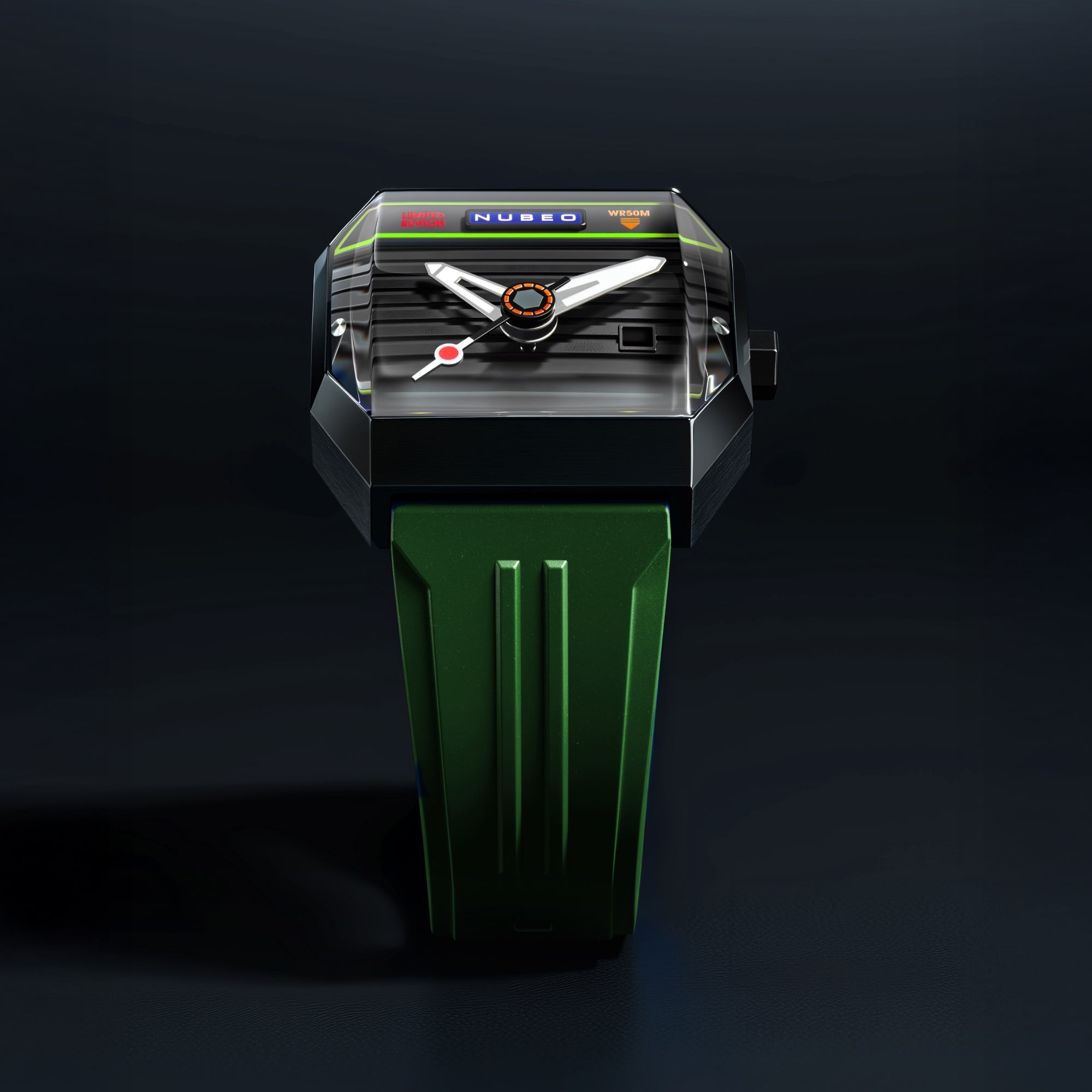 NUBEO x Atari Watch - Console Automatic Atari 2600 - Arcade Forest
