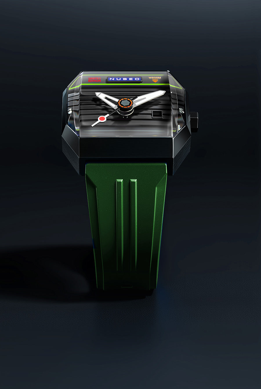 NUBEO x Atari Watch - Console Automatic Atari 2600 - Arcade Forest