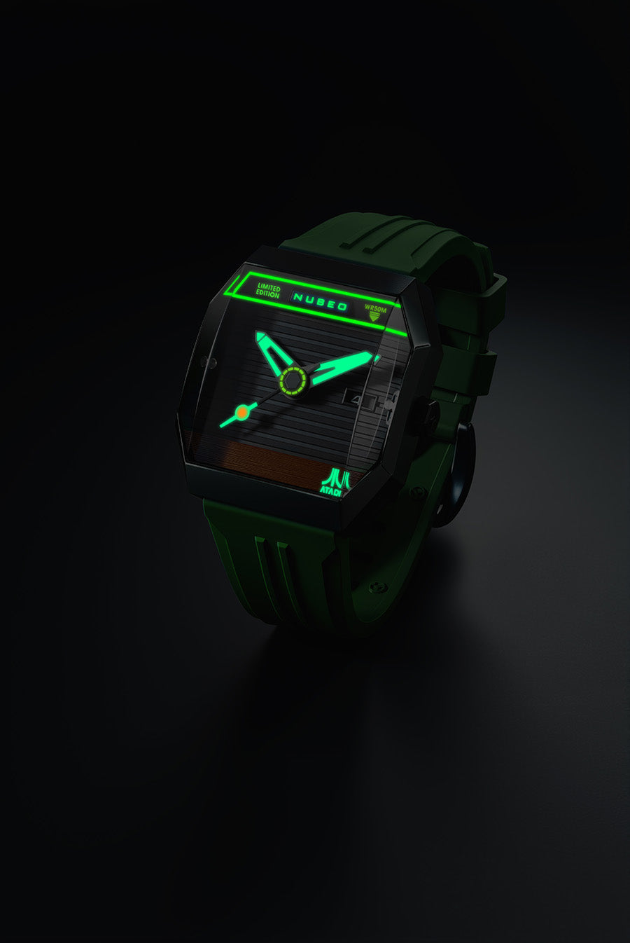 NUBEO x Atari Watch - Console Automatic Atari 2600 - Arcade Forest