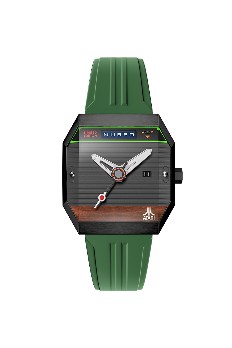 NUBEO x Atari Watch - Console Automatic Atari 2600 - Arcade Forest