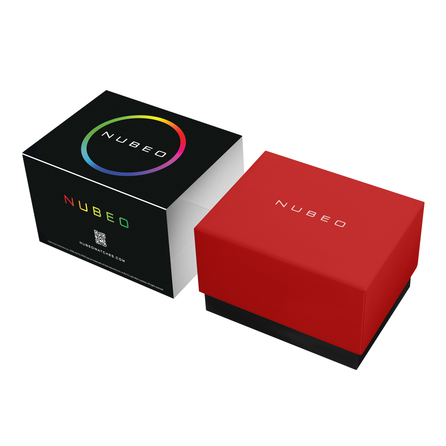 NUBEO x Atari Watch - Console Automatic Atari 2600 - Joystick Shadow