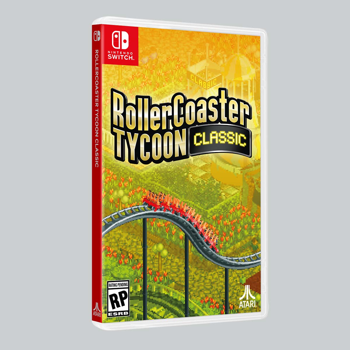 Roller Coaster Tycoon Classic - Physical Edition