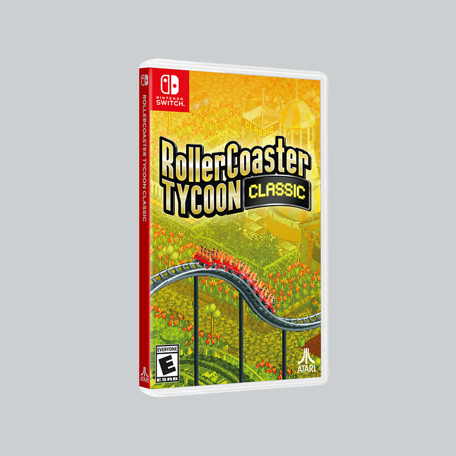 Roller Coaster Tycoon Classic - Physical Edition