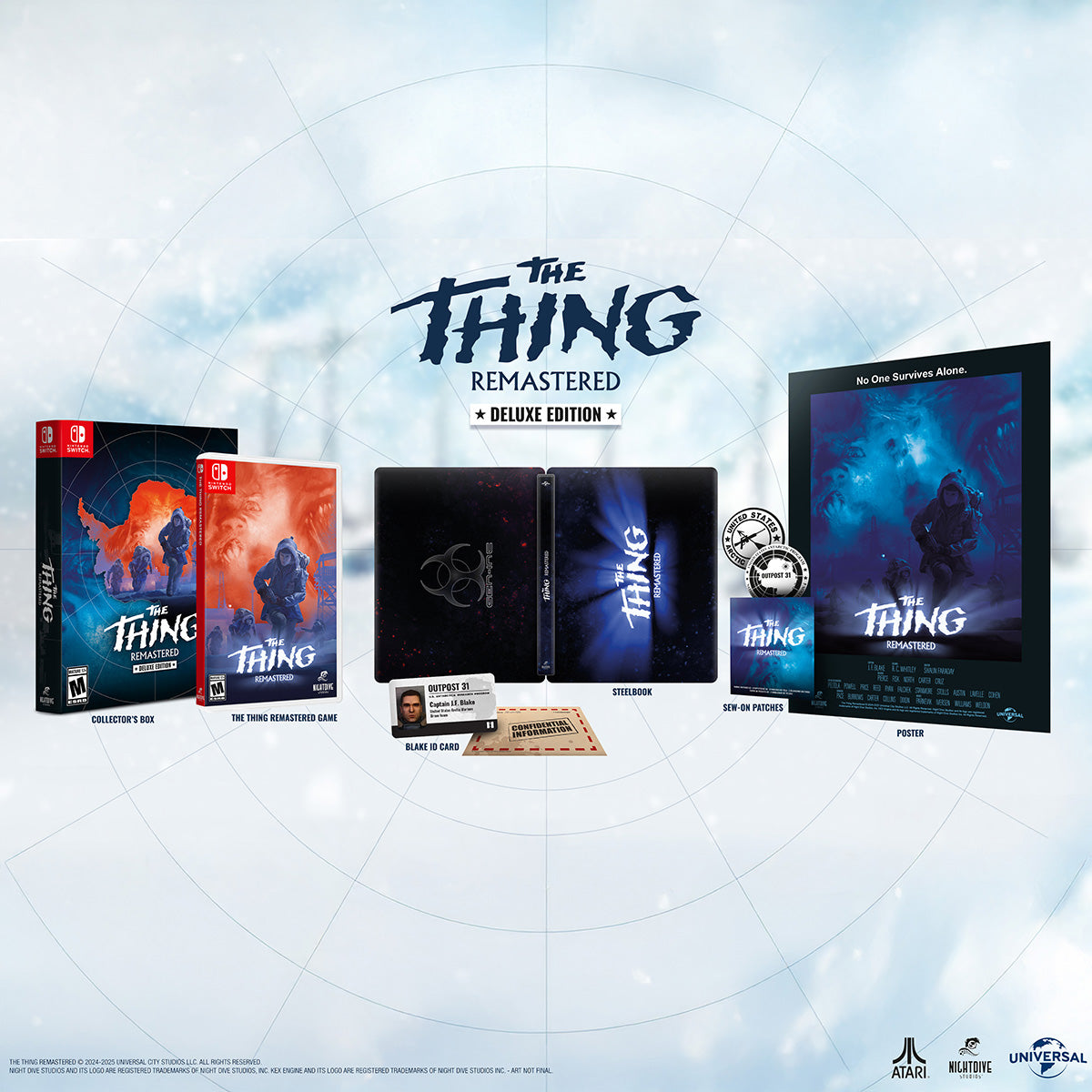 The Thing: Remastered – Physical Edition