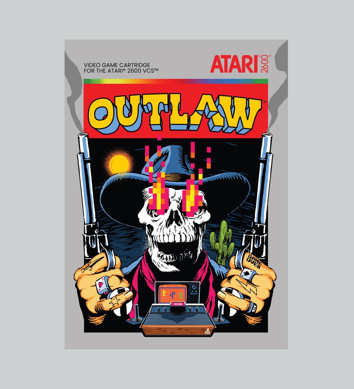 Butcher Billy's Outlaw Poster Print [16"x12"]