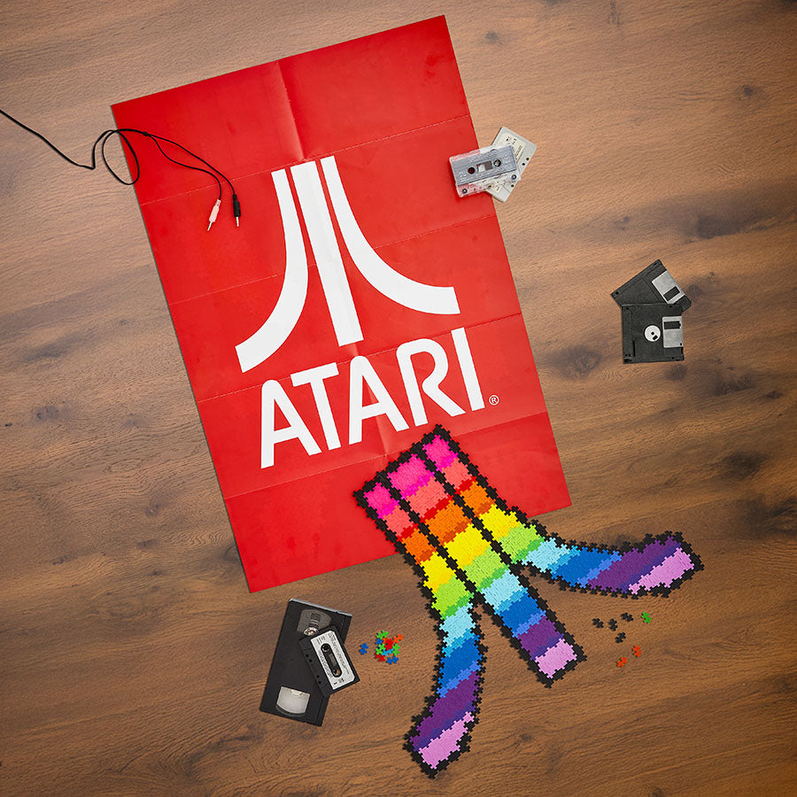 Rainbow Fuji Puzzle by Plus-Plus