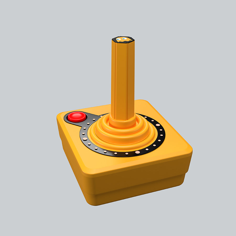2600+ PAC-MAN Edition & Ghost Joystick Bundle – Atari®