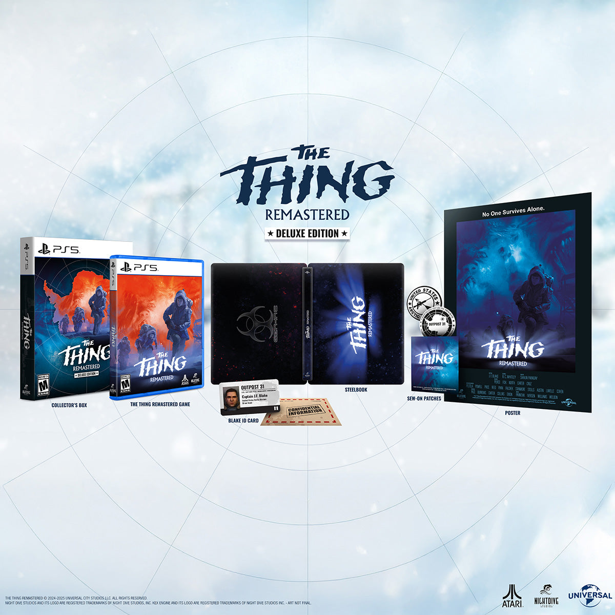 The Thing: Remastered – Physical Edition