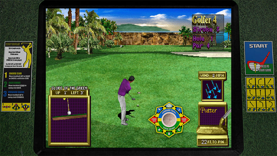 Golden Tee Arcade Classics - Physical Edition – Atari®