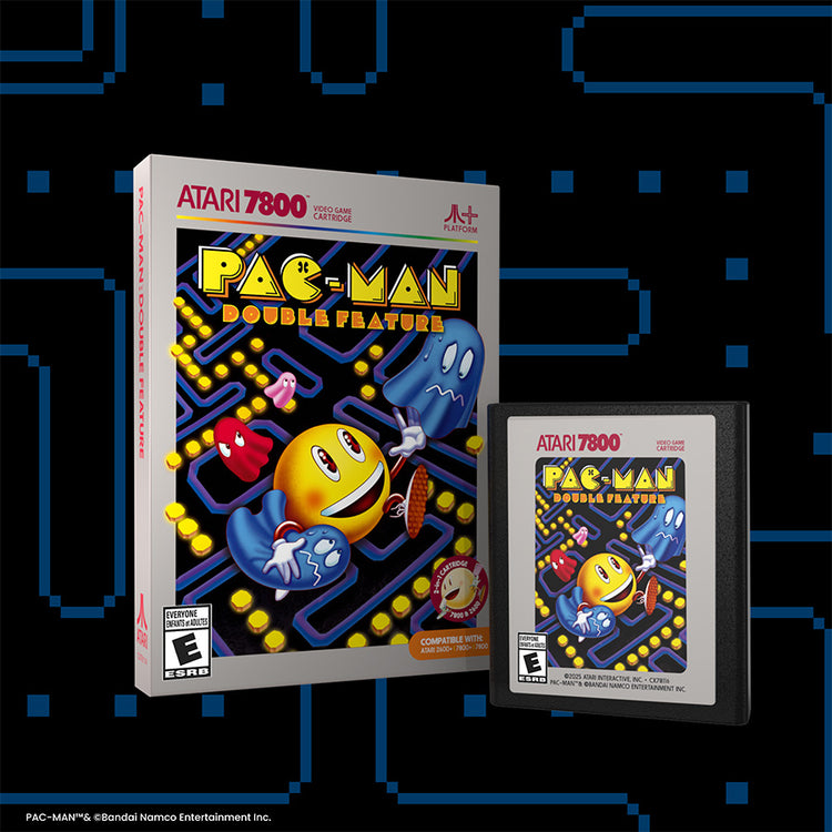 Pac-Man cumple 45 años y vuelve con una edición especial de la Atari 2600 Pac-Man cumple 45 años y vuelve con una edición especial de la Atari 2600