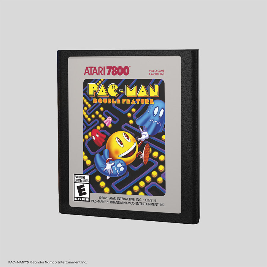 PAC-MAN: Double Feature 7800