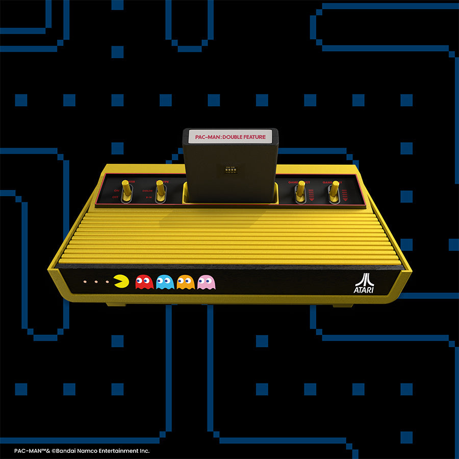 PAC-MAN Console + High Score Collection Bundle