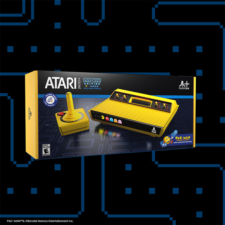 Jeu Atari 5200 Pac-Man NTSC en loose (n°2593S Jeu Atari 5200 Pac-Man NTSC en loose (n°2593S