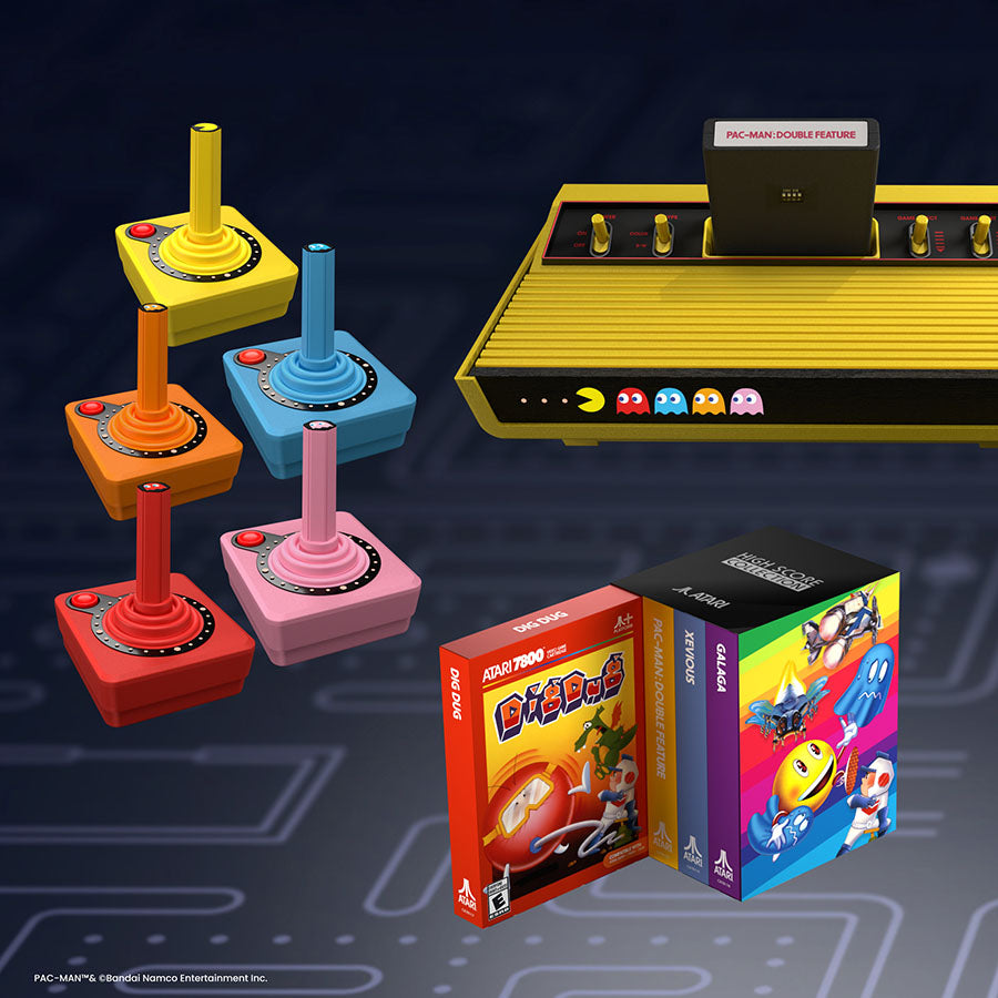 2600+ PAC-MAN Mega Collector Bundle