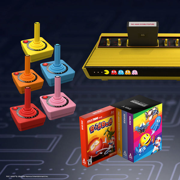 2600+ PAC-MAN Mega Collector Bundle – Atari®