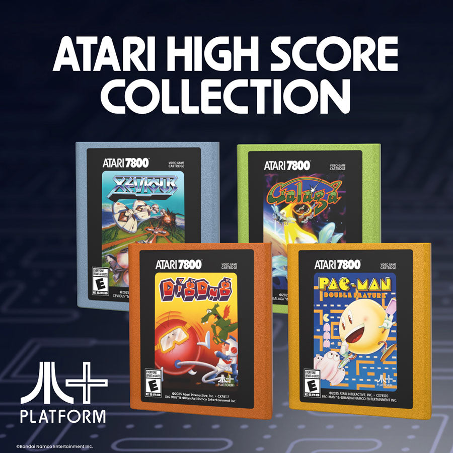 PAC-MAN Console + High Score Collection Bundle