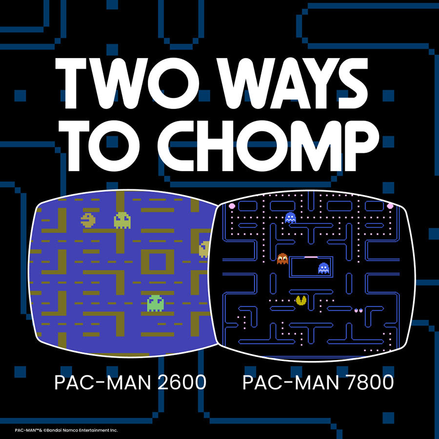 PAC-MAN Console + High Score Collection Bundle