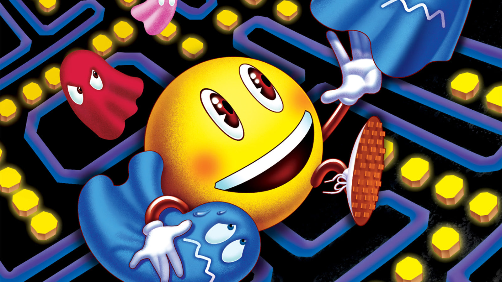 PAC-MAN: Double Feature 7800 – Atari®