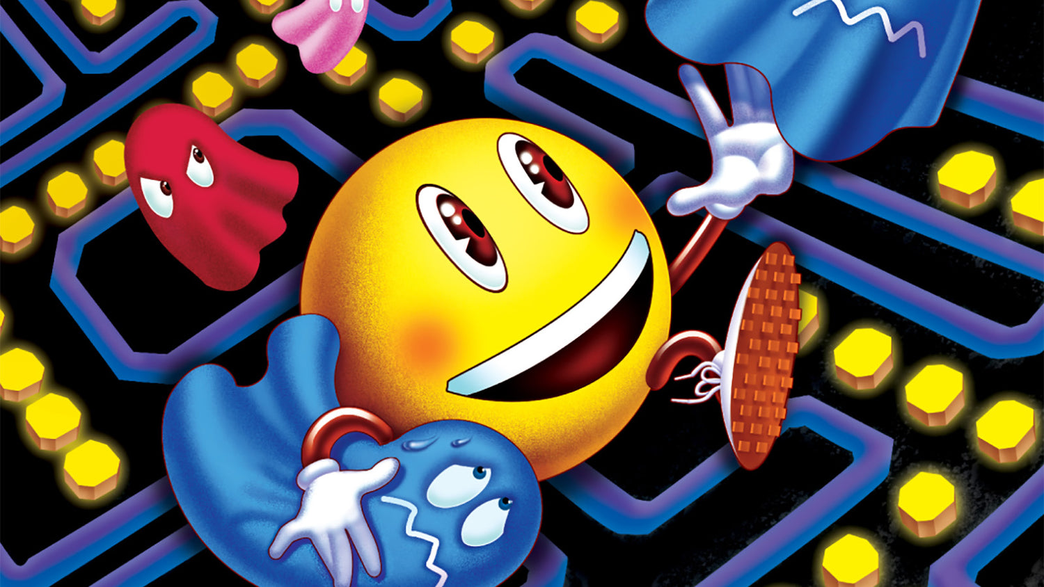 PAC-MAN: Double Feature 7800 – Atari®