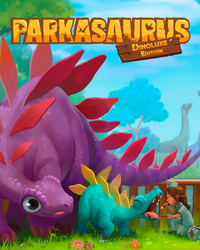 PARKASAURUS DINOLUXE EDITION