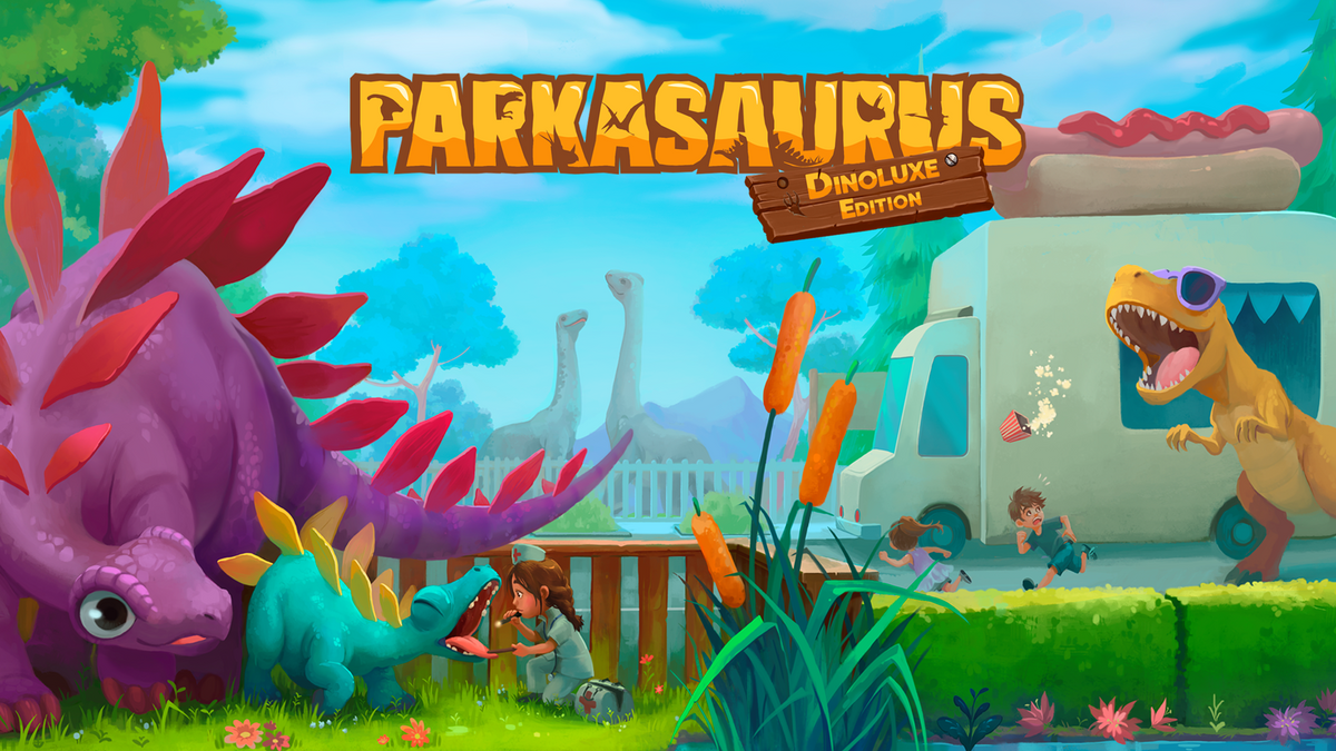 PARKASAURUS DINOLUXE EDITION collectibles