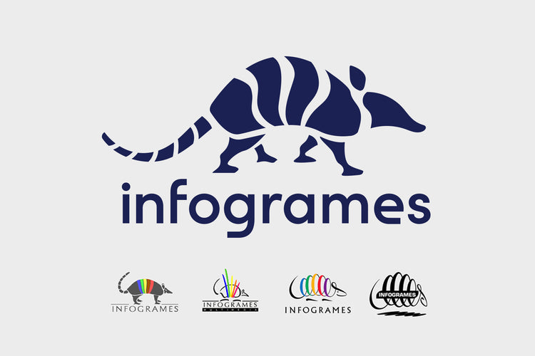 Infrogames Logo Infogrames Logo Tee - Official Atari Shirt – Atari®