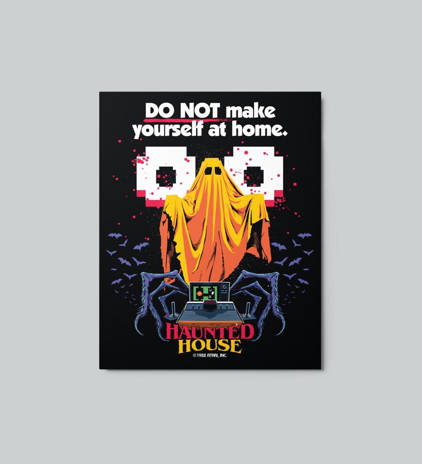 Butcher Billy’s Haunted House Poster Print [16x20]