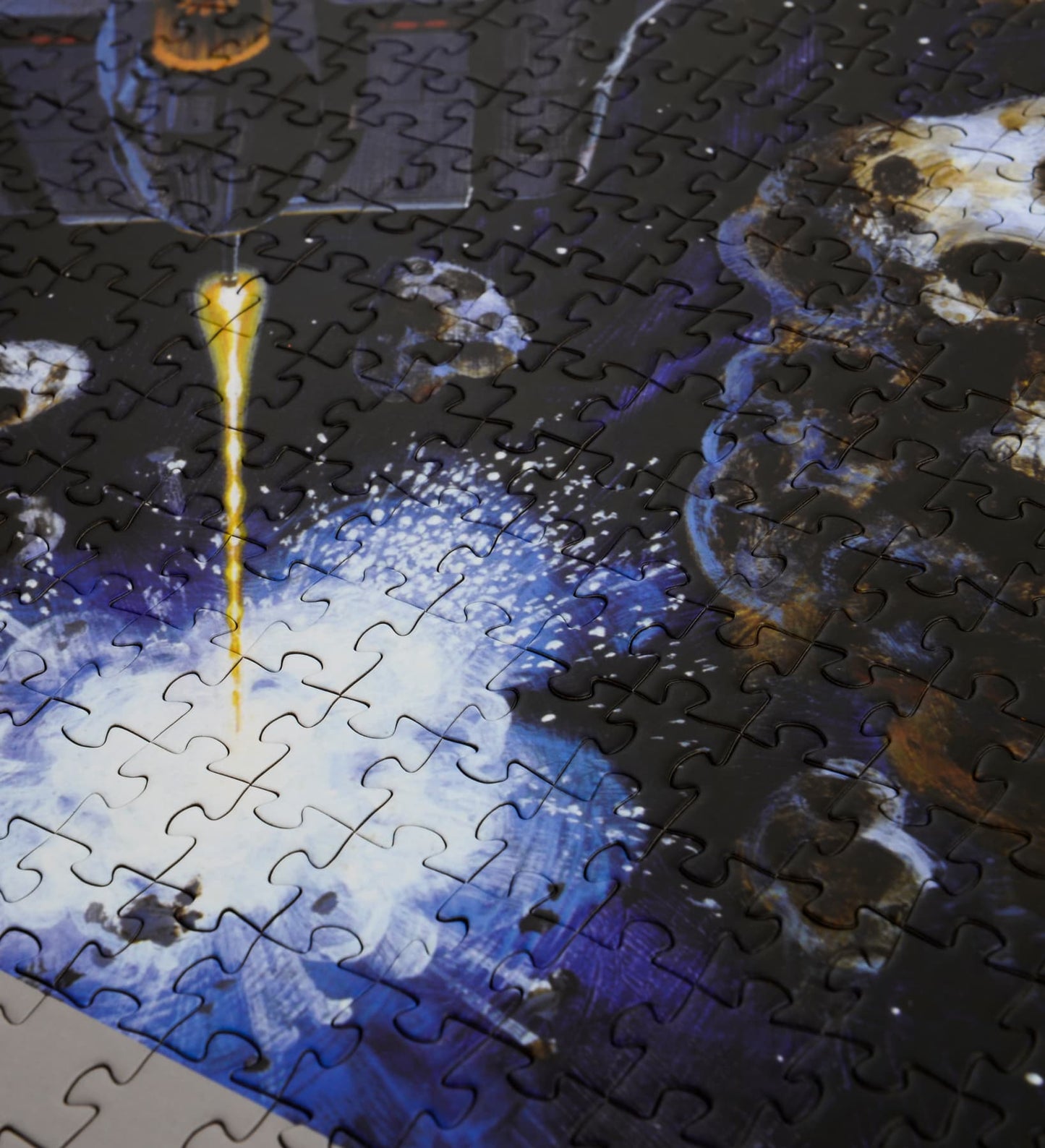 Asteroids x Blue Kazoo Jigsaw Puzzle
