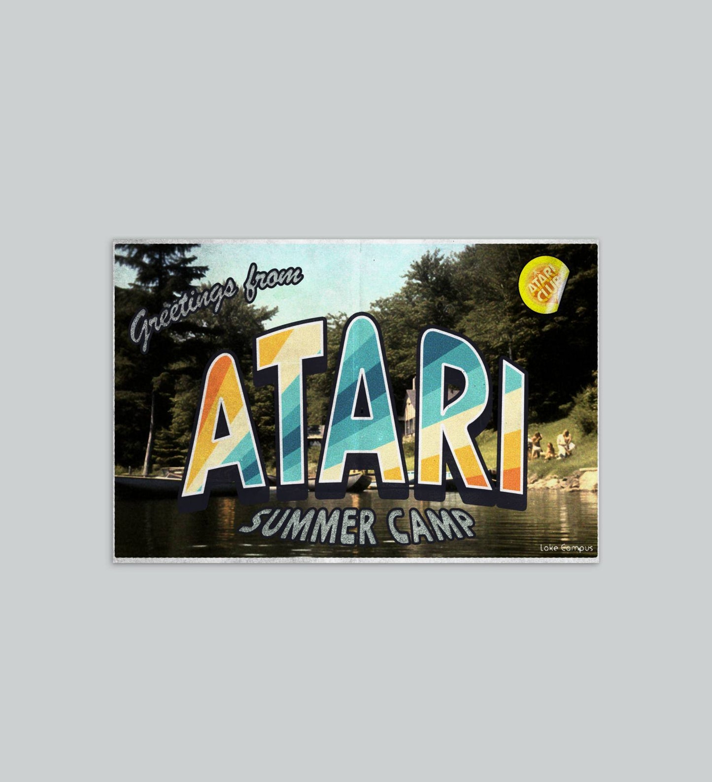 Atari® Camp Postcard