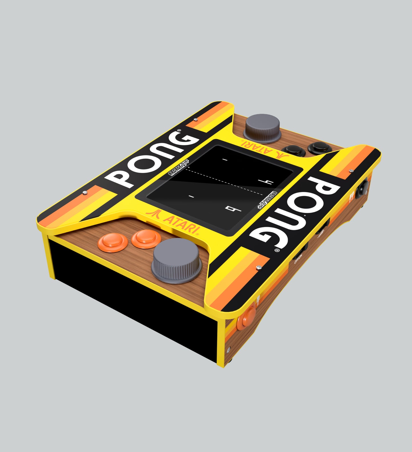 Arcade1Up Pong¨ 2-Player Counter-Cade Machine