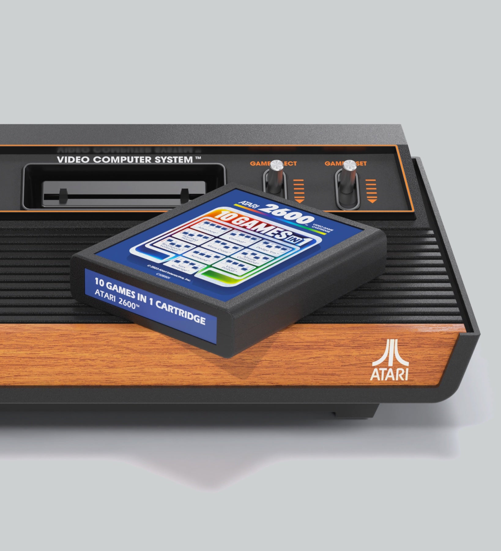 Atari 2600+ revealed (November 2023, $129.99, plays 2600/7800