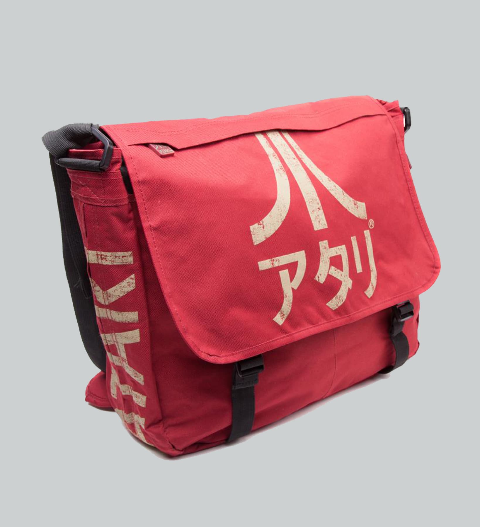 Atari Katakana Messenger Bag - Official Atari Messenger Bags – Atari®