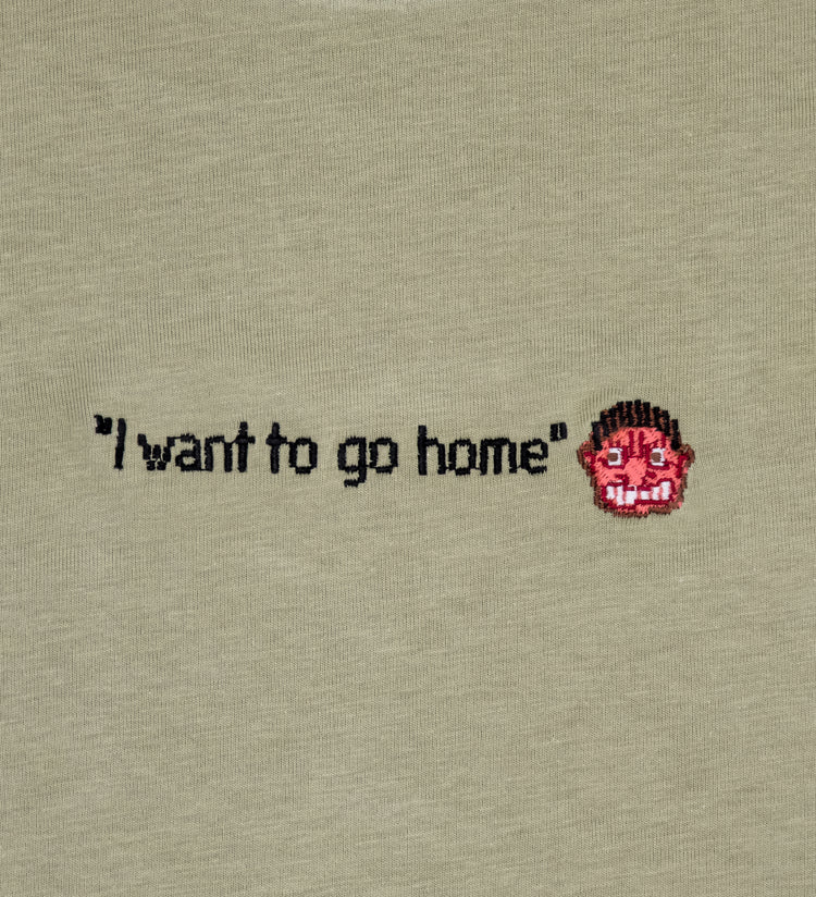 RollerCoaster Tycoon x errornogo I Want to Go Home Tee