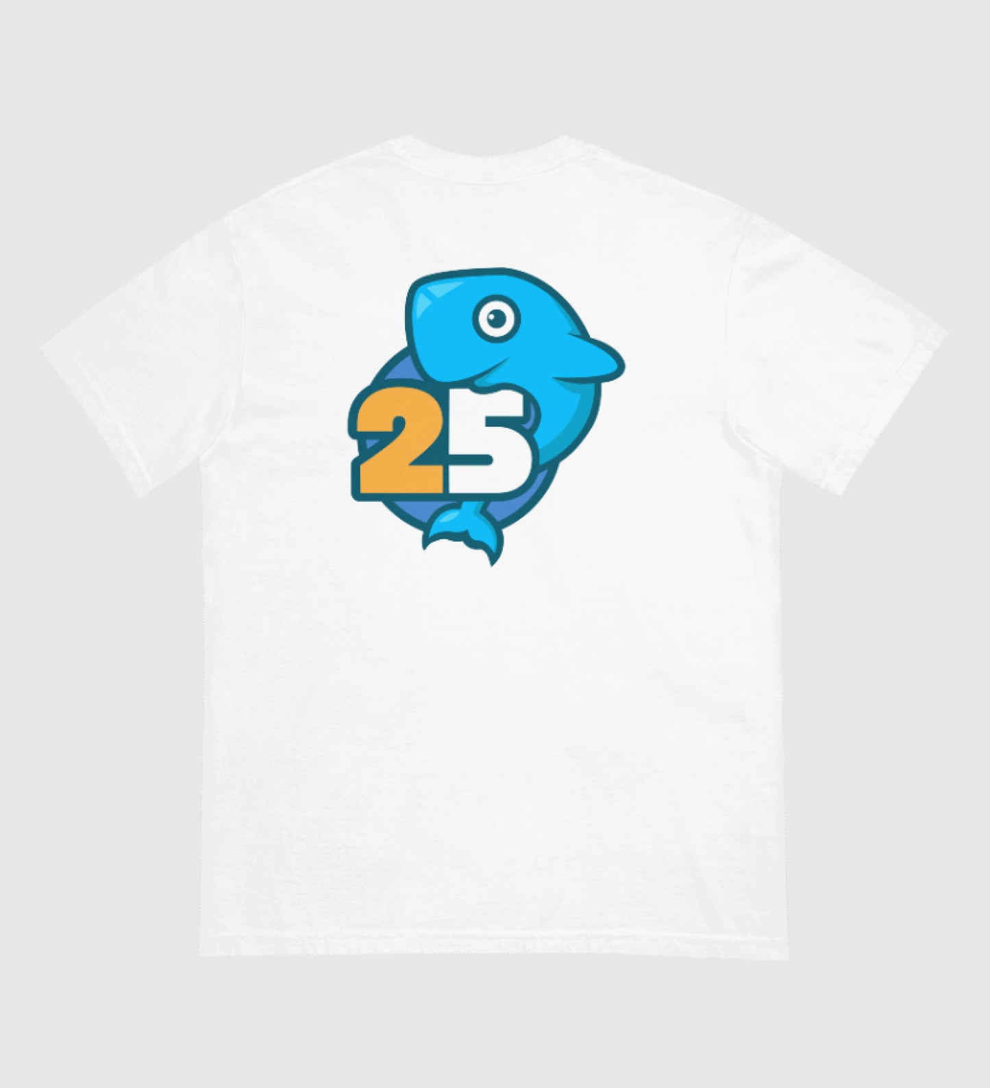 Mobygames 25th Anniversary Big Whale Tee