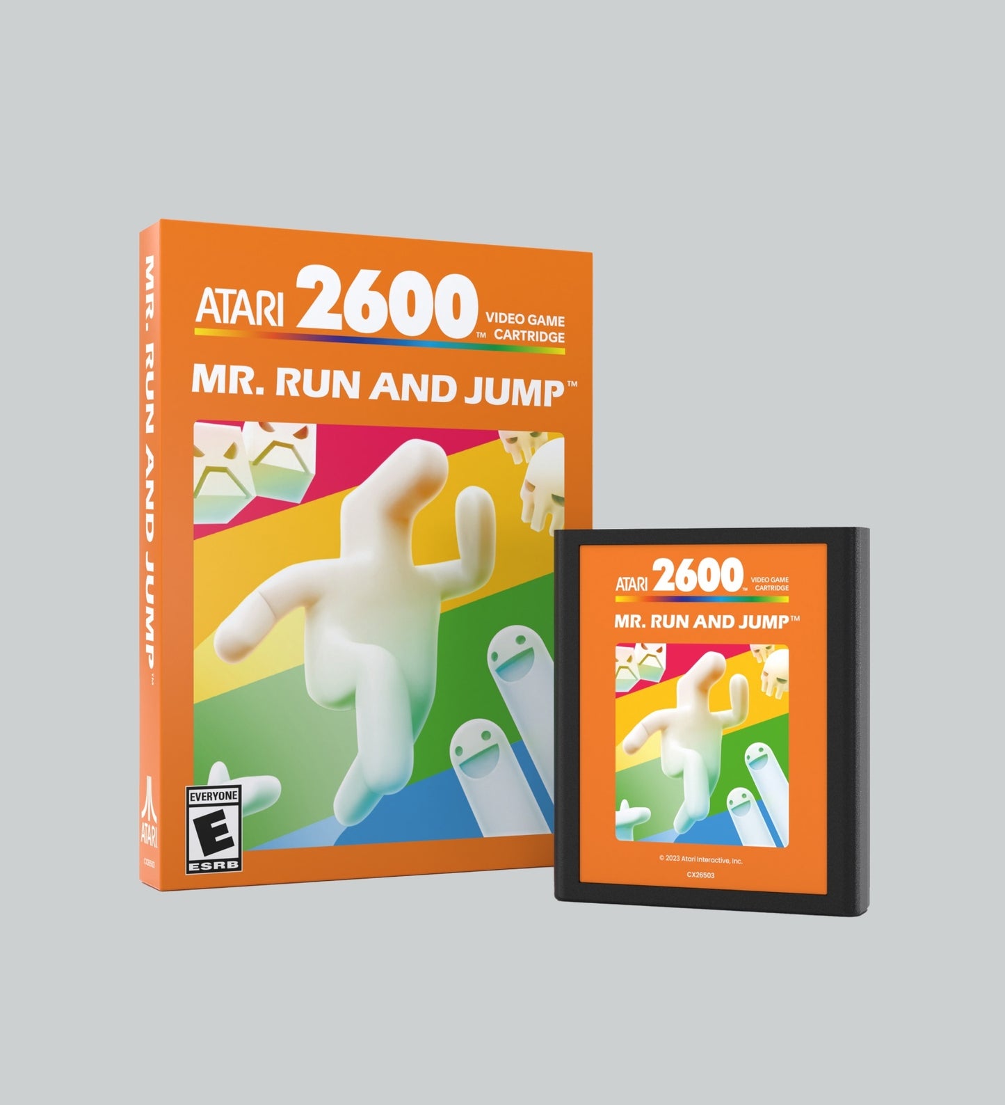 2600 Collect Them All Bundle (6 Game Cartridges)