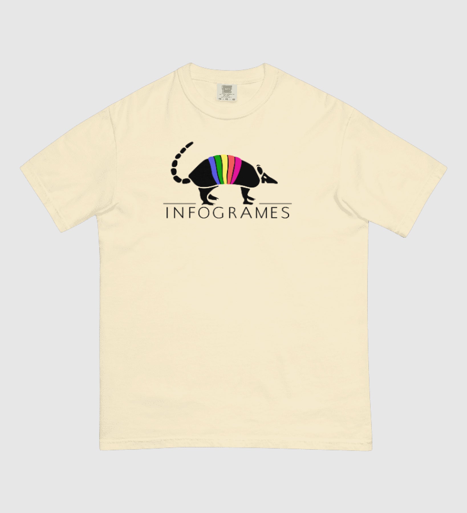 Infrogames Logo Infogrames Throwback Armadillo – Atari®