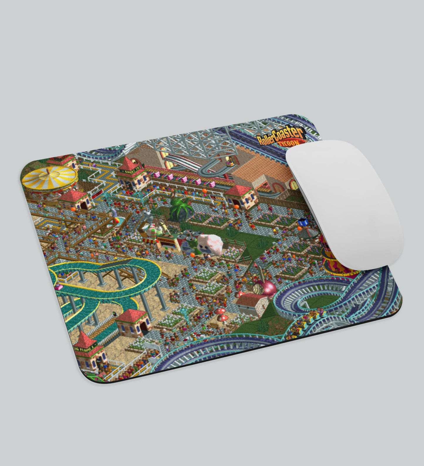 RCT 25th Anniversary Busy Park Art Mouse Pad