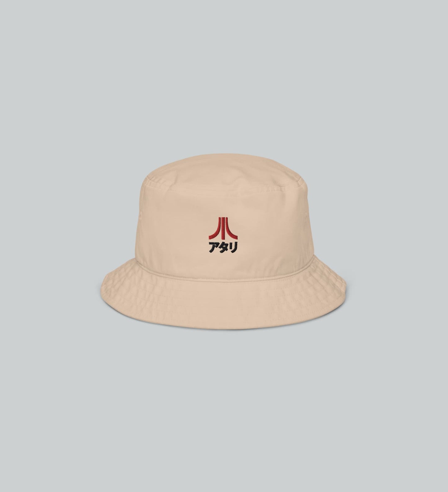 Organic Katakana Bucket Hat
