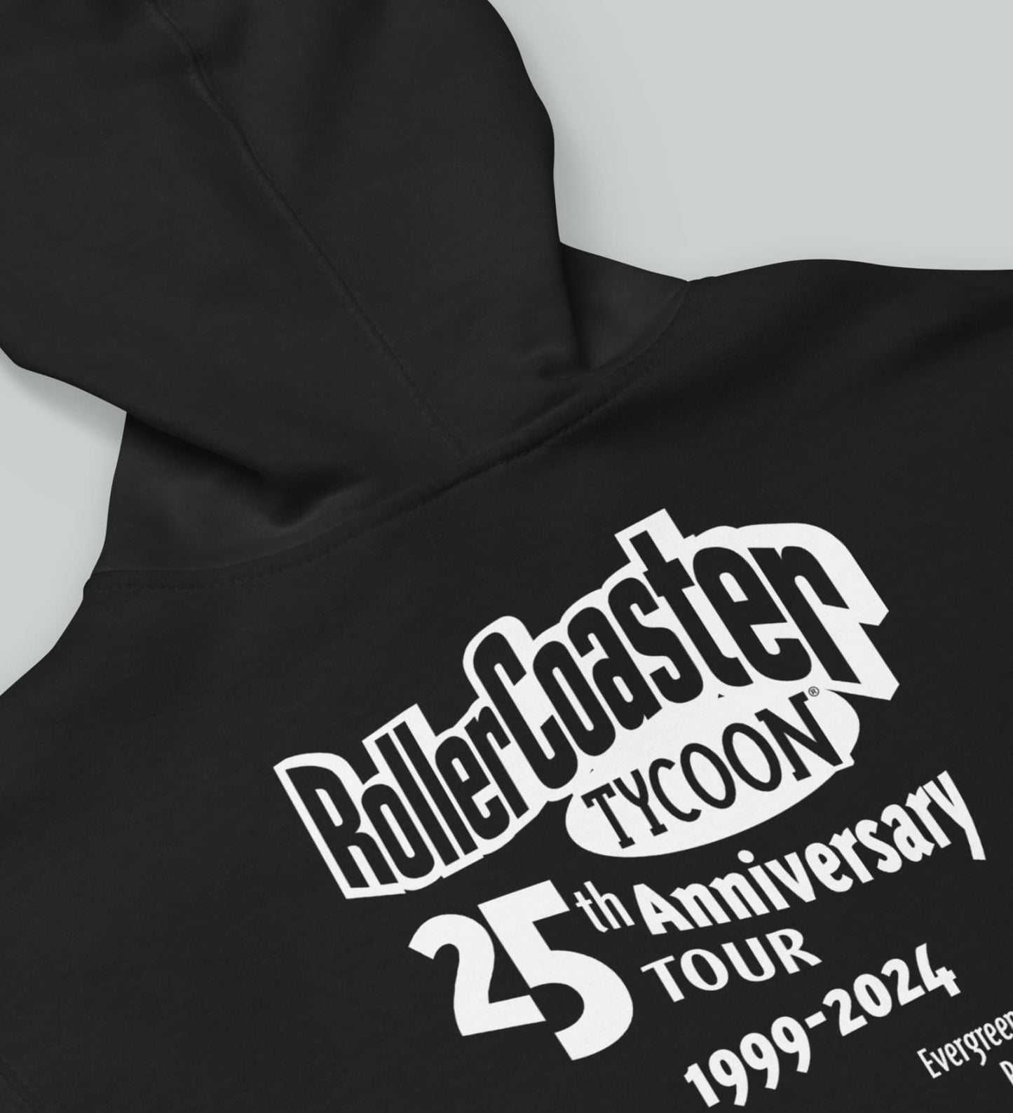 RCT 25th Anniversary Tour Zipped Hoodie