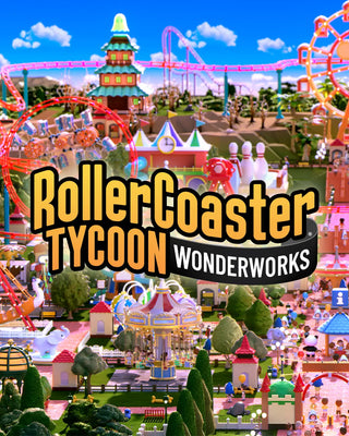 RollerCoaster Tycoon Wonderworks