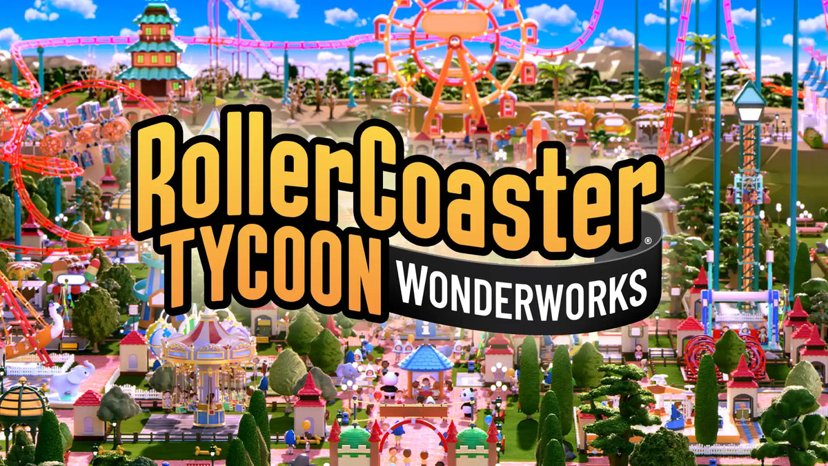 RollerCoaster Tycoon Wonderworks collectibles