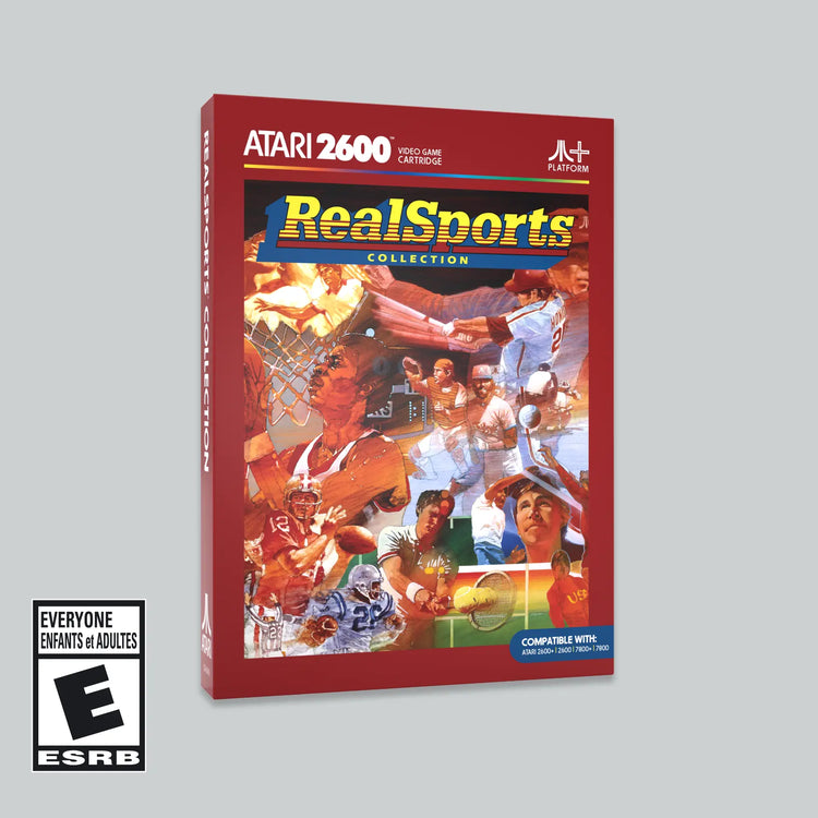 2600 Collect Them All Bundle (6 Game Cartridges)