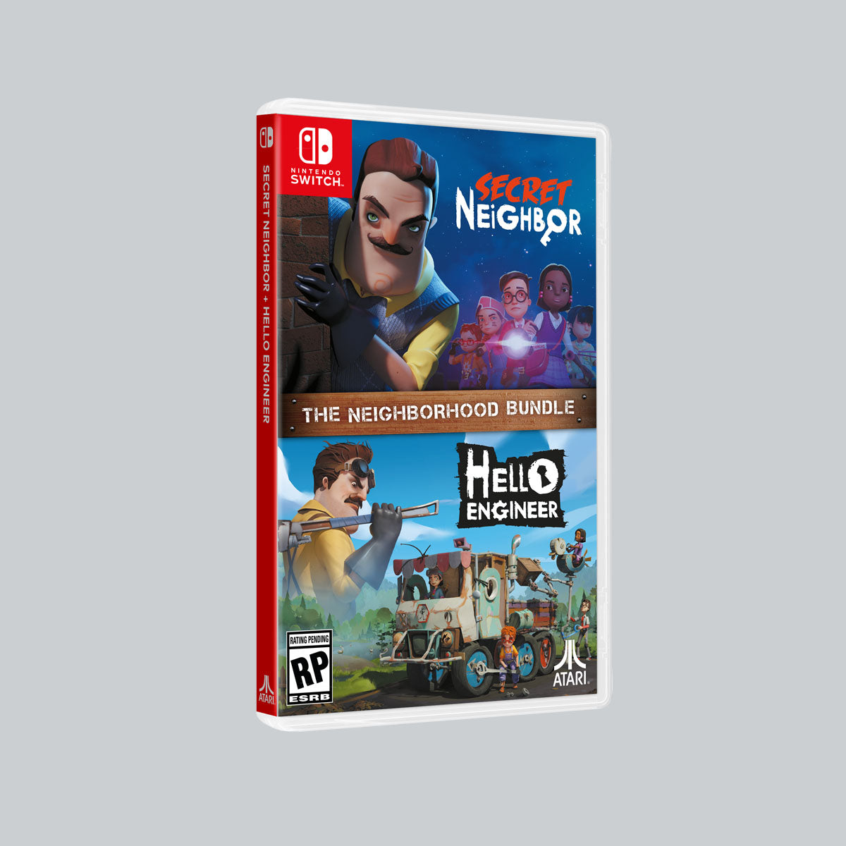 Secret Neighbor + Hello Engineer – The Neighborhood Bundle - Physical Edition