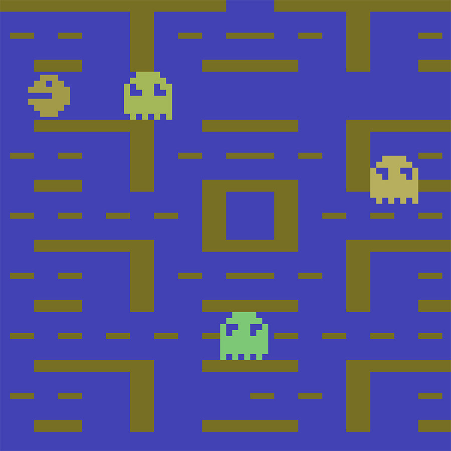 PAC-MAN: Double Feature 7800