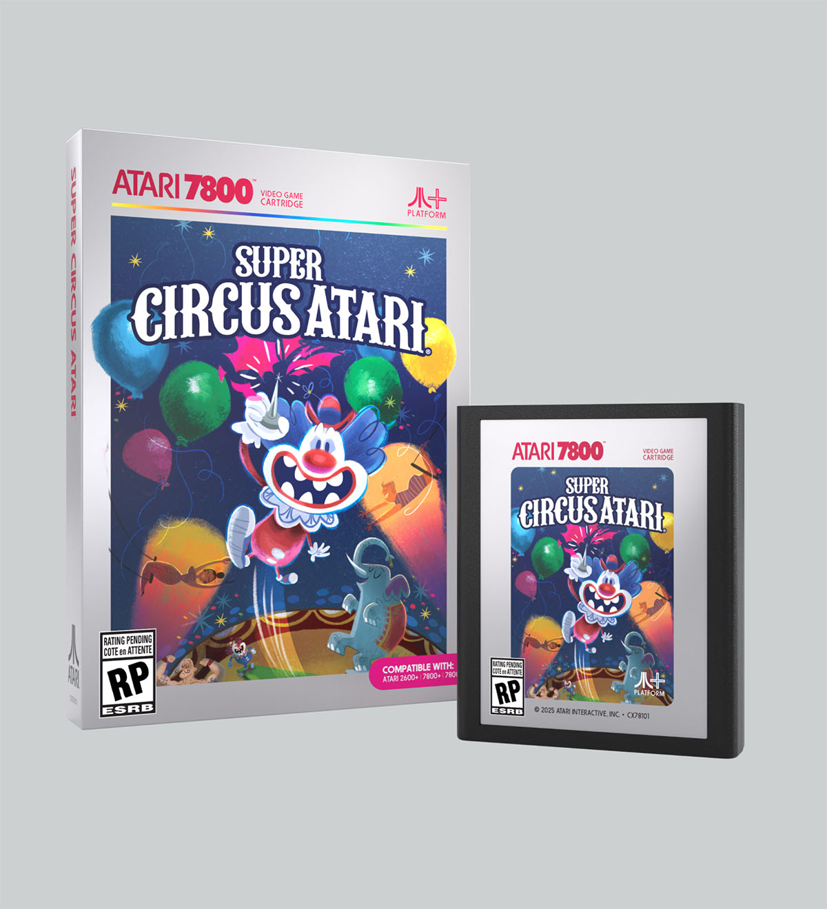 Super Circus Atari 7800