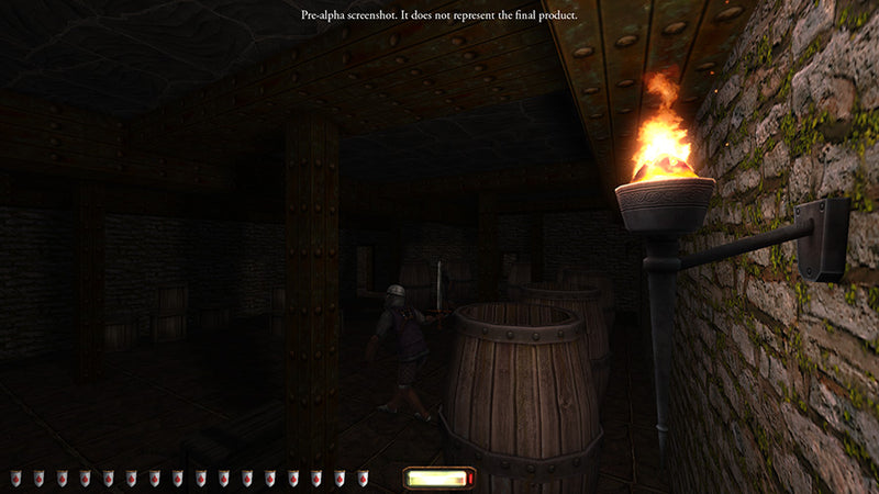 KEEP TO THE SHADOWS