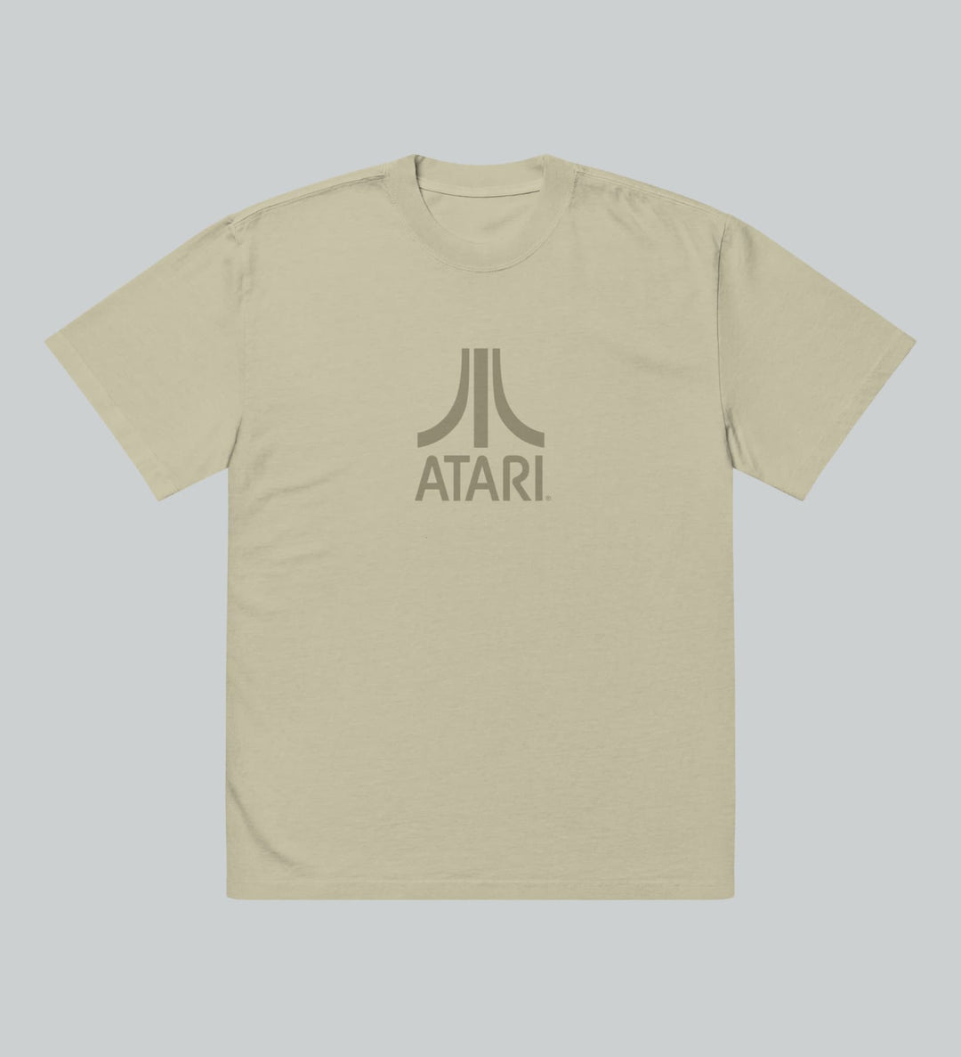 Oversized Retro Tee