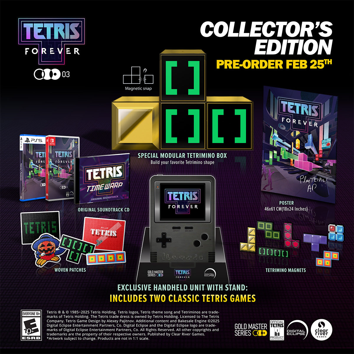 Tetris Forever  – Gold Master Series Physical Edition