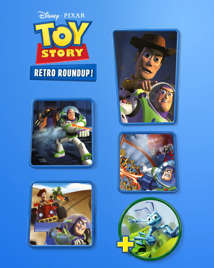 TOY STORY: RETRO ROUNDUP!