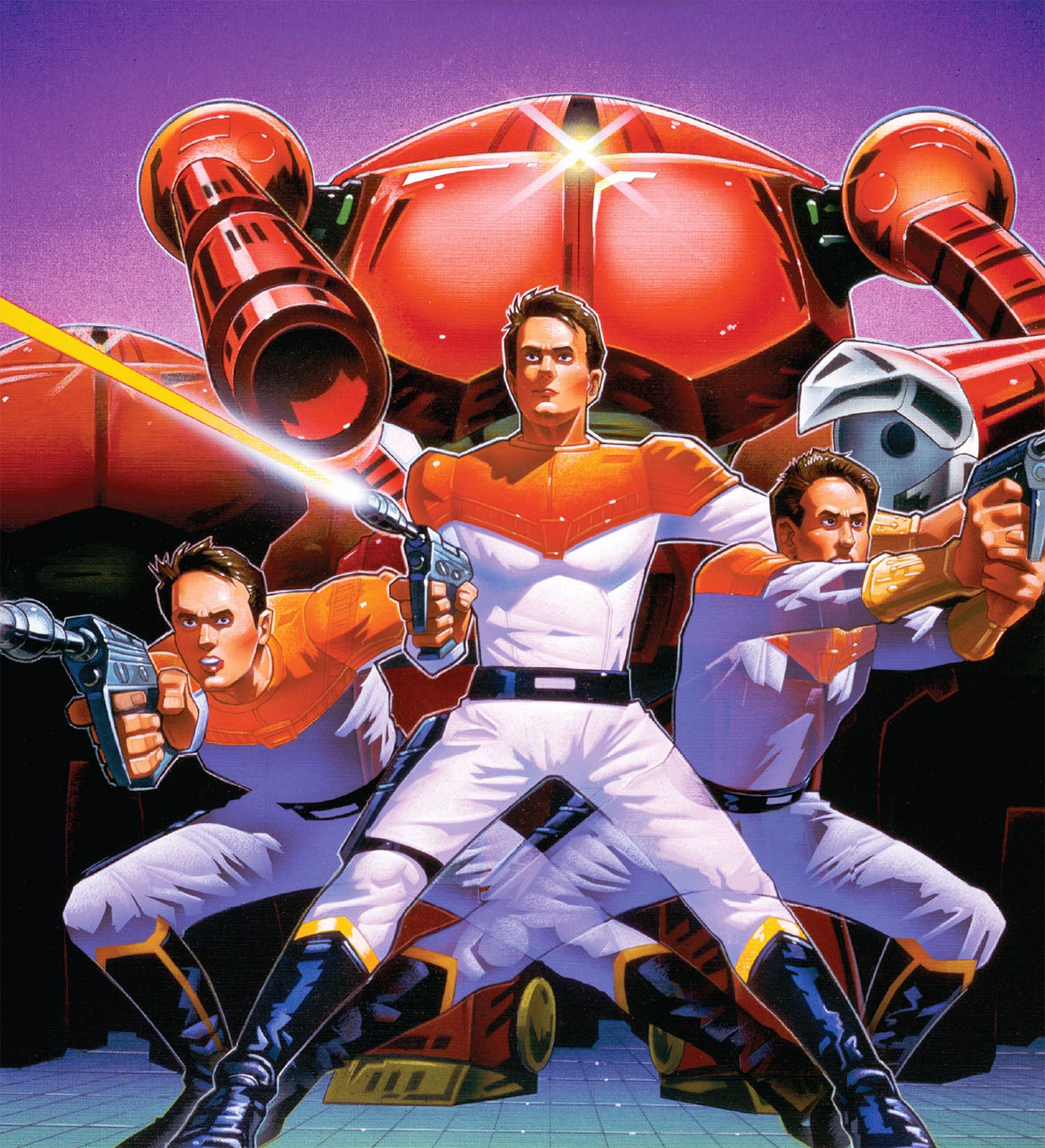 Berzerk 7800 – Atari®